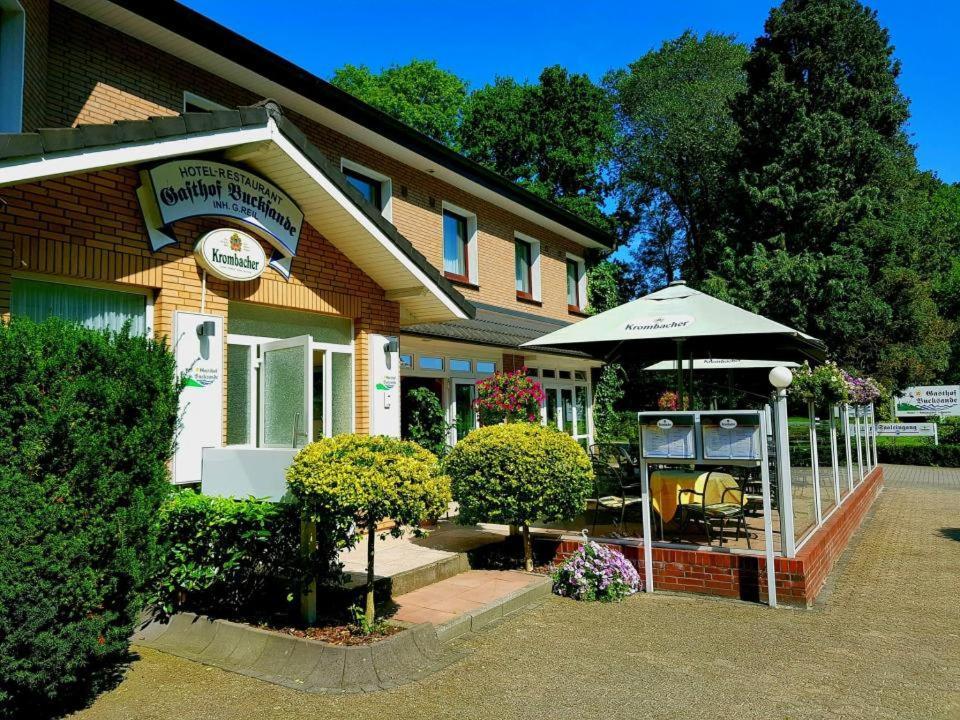 Apartments By Gasthof Bucksande Apen Esterno foto